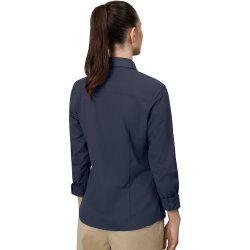 ID S52 SEVEN SEAS Hybrid shirt  modern  dame Navy