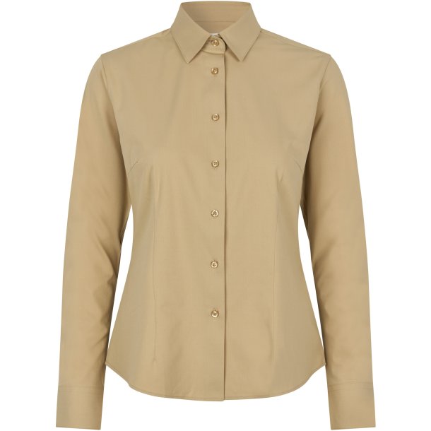 ID S52 SEVEN SEAS Hybrid shirt  modern  dame Sand