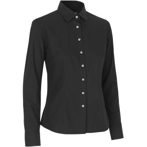 ID S52 SEVEN SEAS Hybrid shirt  modern  dame Sort