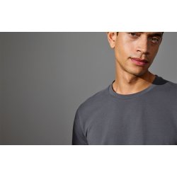 ID S520 SEVEN SEAS T-shirt  organic Silver grey