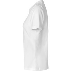 ID S521 SEVEN SEAS T-shirt  organic  dame Hvid