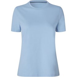ID S521 SEVEN SEAS T-shirt  organic  dame Lys bl