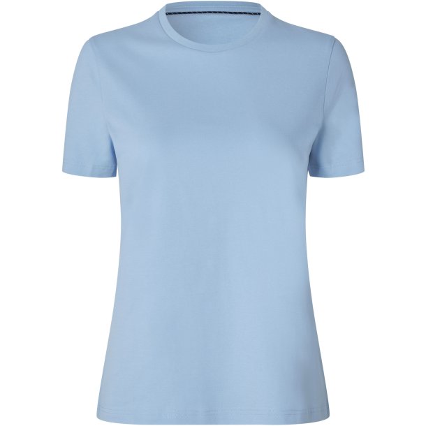 ID S521 SEVEN SEAS T-shirt  organic  dame Lys bl