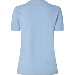 ID S521 SEVEN SEAS T-shirt  organic  dame Lys bl