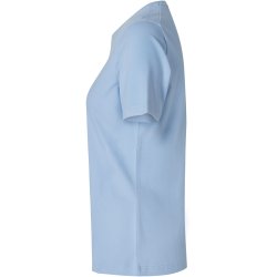 ID S521 SEVEN SEAS T-shirt  organic  dame Lys bl
