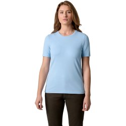 ID S521 SEVEN SEAS T-shirt  organic  dame Lys bl