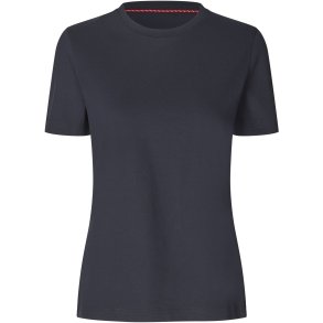 ID S521 SEVEN SEAS T-shirt  organic  dame Navy