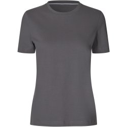 ID S521 SEVEN SEAS T-shirt  organic  dame Silver grey