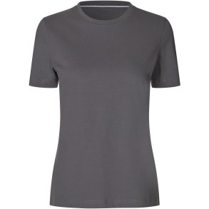 ID S521 SEVEN SEAS T-shirt  organic  dame Silver grey