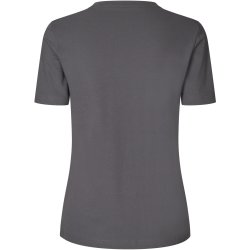 ID S521 SEVEN SEAS T-shirt  organic  dame Silver grey