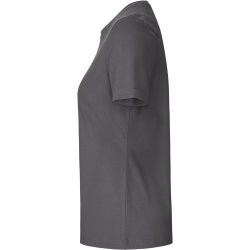 ID S521 SEVEN SEAS T-shirt  organic  dame Silver grey