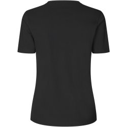 ID S521 SEVEN SEAS T-shirt  organic  dame Sort