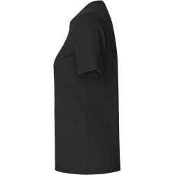 ID S521 SEVEN SEAS T-shirt  organic  dame Sort