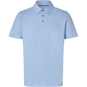 ID S522 SEVEN SEAS Polo shirt  organic Lys bl
