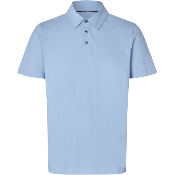 ID S522 SEVEN SEAS Polo shirt  organic Lys bl