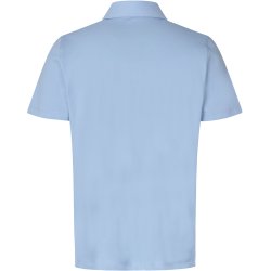 ID S522 SEVEN SEAS Polo shirt  organic Lys bl