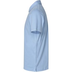 ID S522 SEVEN SEAS Polo shirt  organic Lys bl