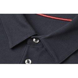 ID S522 SEVEN SEAS Polo shirt  organic Navy