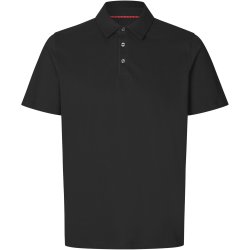 ID S522 SEVEN SEAS Polo shirt  organic Sort