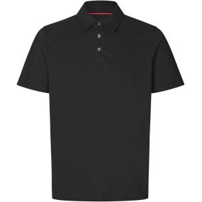 ID S522 SEVEN SEAS Polo shirt  organic Sort