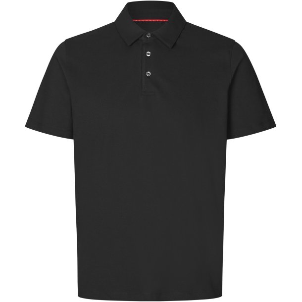 ID S522 SEVEN SEAS Polo shirt  organic Sort
