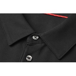 ID S522 SEVEN SEAS Polo shirt  organic Sort