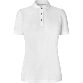 ID S523 SEVEN SEAS Polo shirt  organic  dame Hvid