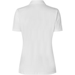 ID S523 SEVEN SEAS Polo shirt  organic  dame Hvid