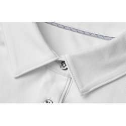 ID S523 SEVEN SEAS Polo shirt  organic  dame Hvid