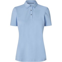 ID S523 SEVEN SEAS Polo shirt  organic  dame Lys bl�