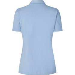 ID S523 SEVEN SEAS Polo shirt  organic  dame Lys bl�