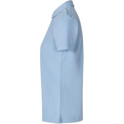 ID S523 SEVEN SEAS Polo shirt  organic  dame Lys bl�