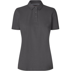 ID S523 SEVEN SEAS Polo shirt  organic  dame Silver grey