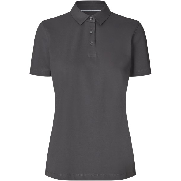 ID S523 SEVEN SEAS Polo shirt  organic  dame Silver grey