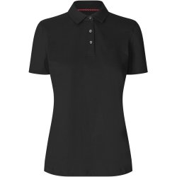 ID S523 SEVEN SEAS Polo shirt  organic  dame Sort