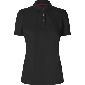 ID S523 SEVEN SEAS Polo shirt  organic  dame Sort