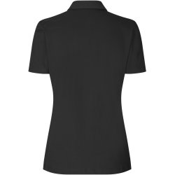 ID S523 SEVEN SEAS Polo shirt  organic  dame Sort