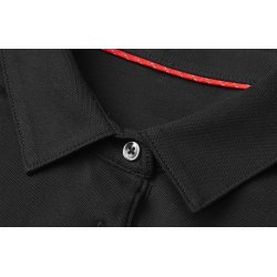 ID S523 SEVEN SEAS Polo shirt  organic  dame Sort