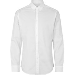 ID S61 SEVEN SEAS Oxford  slim Hvid