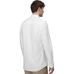 ID S61 SEVEN SEAS Oxford  slim Hvid