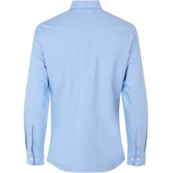 ID S61 SEVEN SEAS Oxford  slim Lys bl