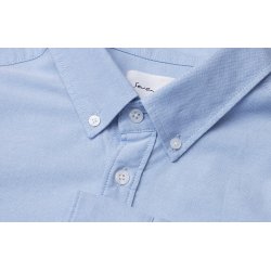 ID S61 SEVEN SEAS Oxford  slim Lys bl