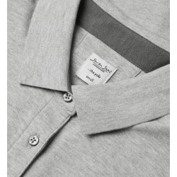 ID S610 SEVEN SEAS The polo  dame Lys gr melange