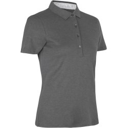 ID S610 SEVEN SEAS The polo  dame Mørk Grå - Melange
