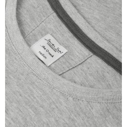 ID S620 SEVEN SEAS T-shirt  O-neck Lys gr melange