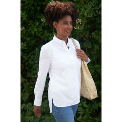 ID S63 SEVEN SEAS Oxford  lang  modern  dame Hvid