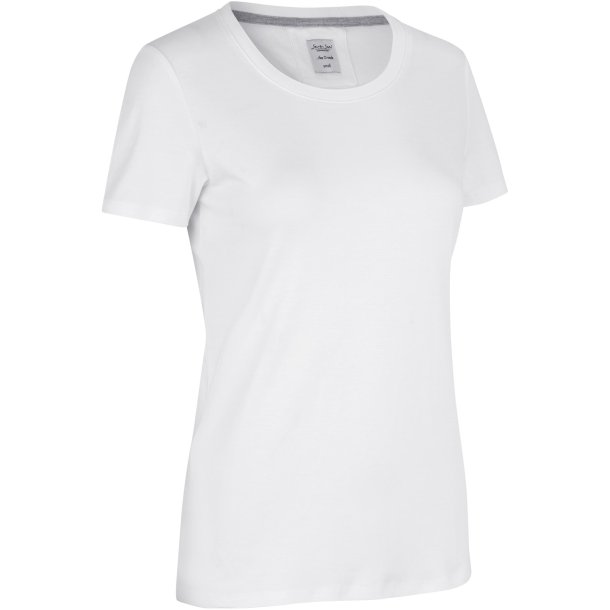 ID S630 SEVEN SEAS T-shirt  O-neck  dame Hvid