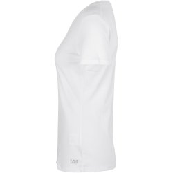 ID S630 SEVEN SEAS T-shirt  O-neck  dame Hvid