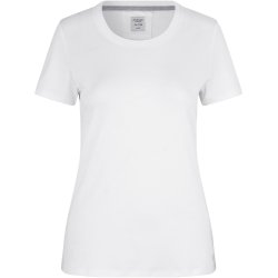 ID S630 SEVEN SEAS T-shirt  O-neck  dame Hvid