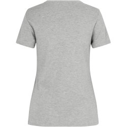 ID S630 SEVEN SEAS T-shirt  O-neck  dame Lys gr melange